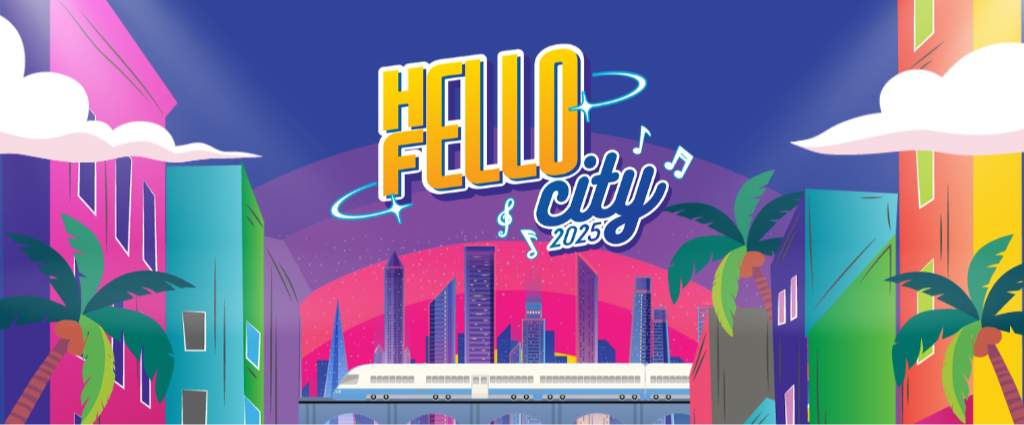 HELLO FELLO CITY 2025 - Tikethub