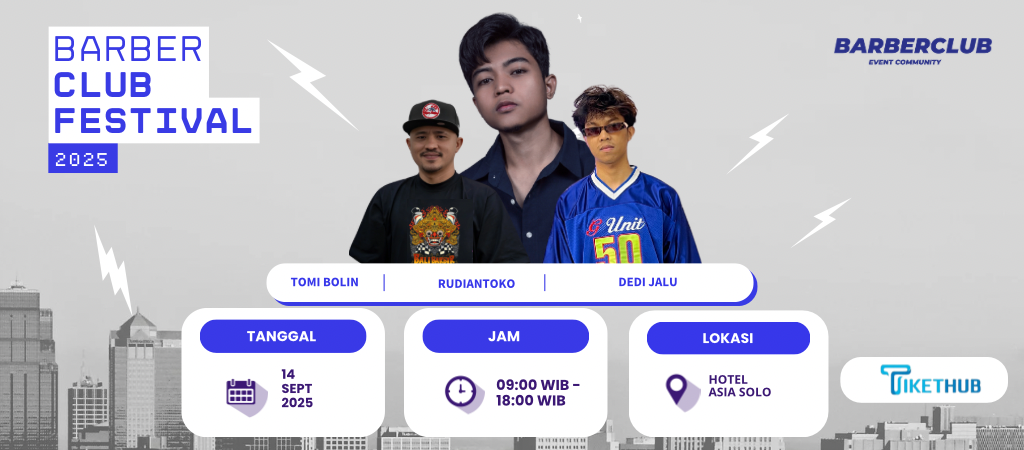 BARBERCLUB FESTIVAL 2025 - Tikethub