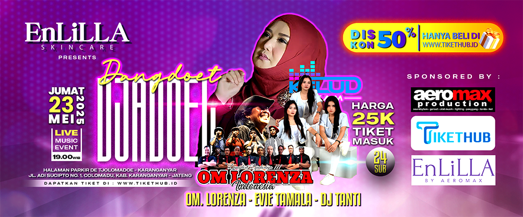 Dangdoet Djadoel - Tikethub