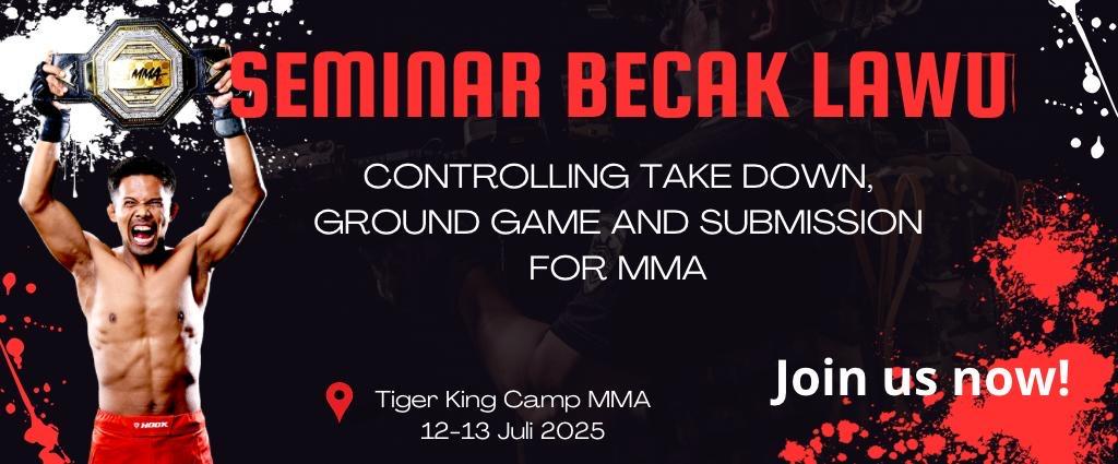 SEMINAR BECAK LAWU ( 12 Juli 2025 ) - Tikethub