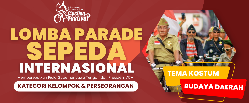 Lomba Parade Sepeda Internasional – (KLIC Fest) 2026 - Tikethub