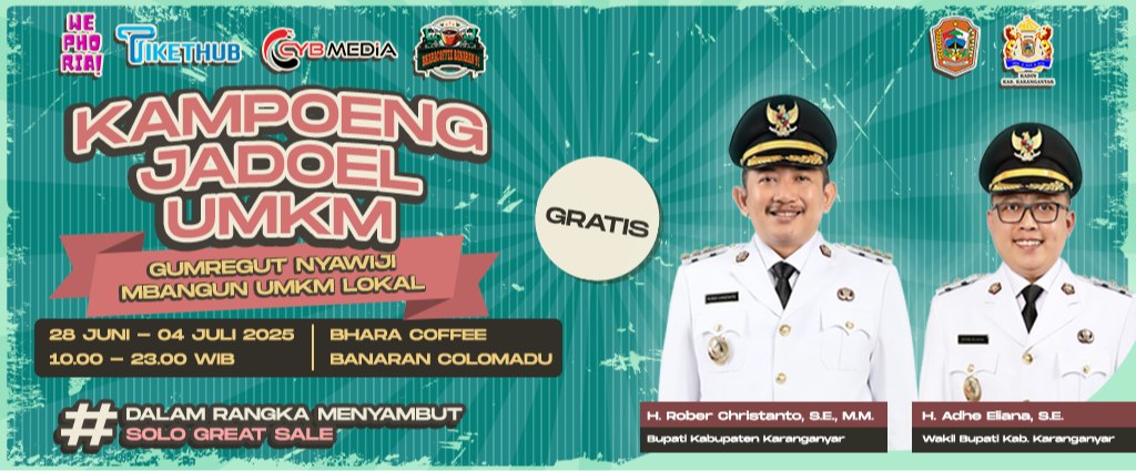 Kampoeng Jadoel "UMKM" - Tikethub