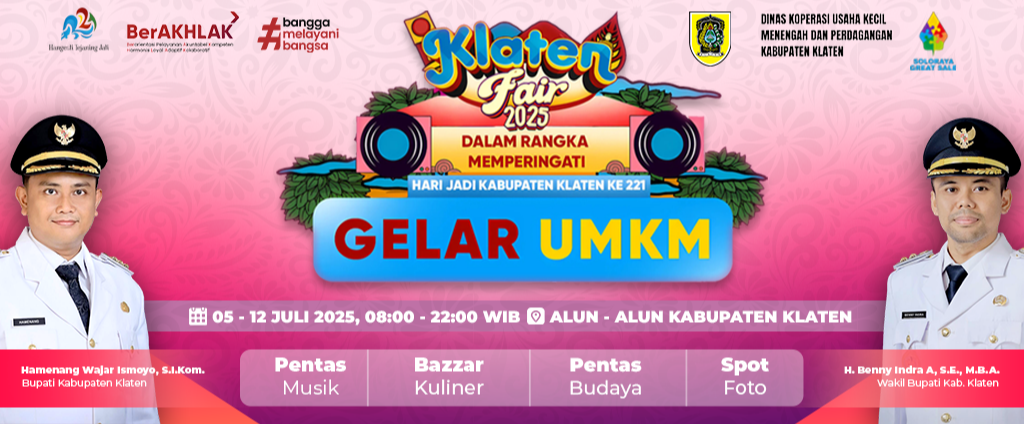 Klaten Fair 2025 - Tikethub