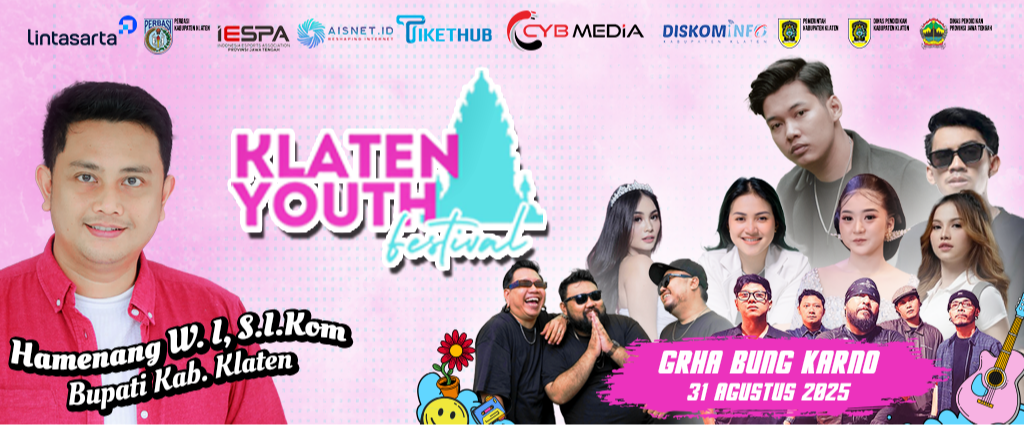 Klaten Youth Festival - Tikethub