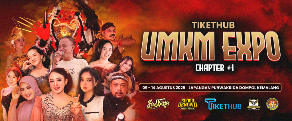 TIKETHUB UMKM EXPO - Tikethub