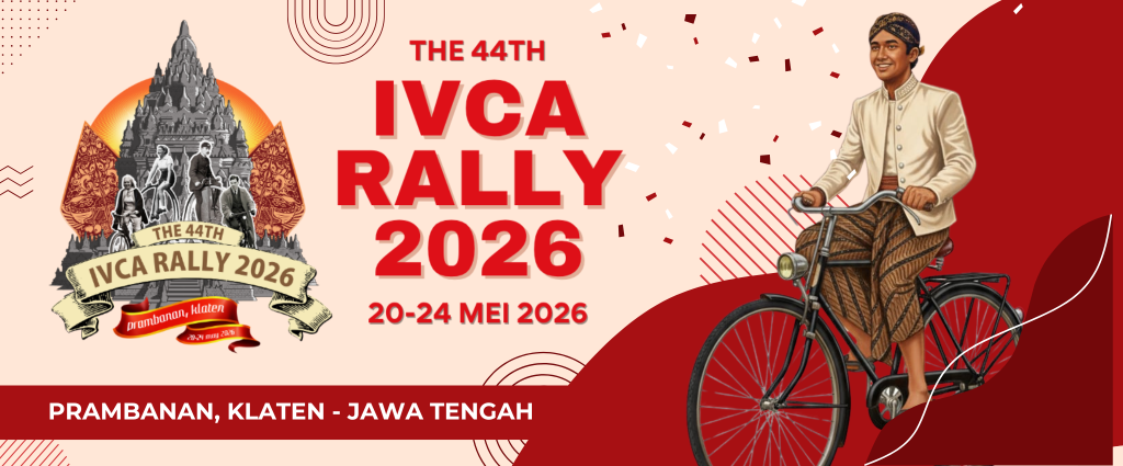 44th International Veteran Cycling Association (IVCA) Rally 2026 - Tikethub